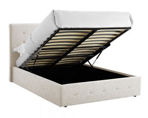 Gas lift bed from Atlas Furniture Asia
