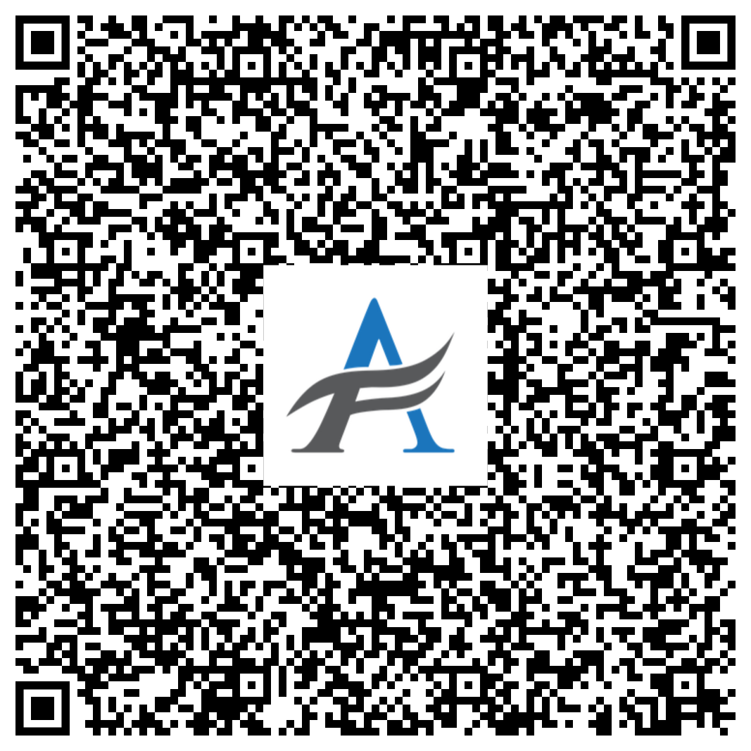 Justin Tran  - Atlas Furniture International - Quality Control (Q.C.) / Kiểm soát chất lượng (Q.C.) - vCard QR Code - scan to save to your phone contacts