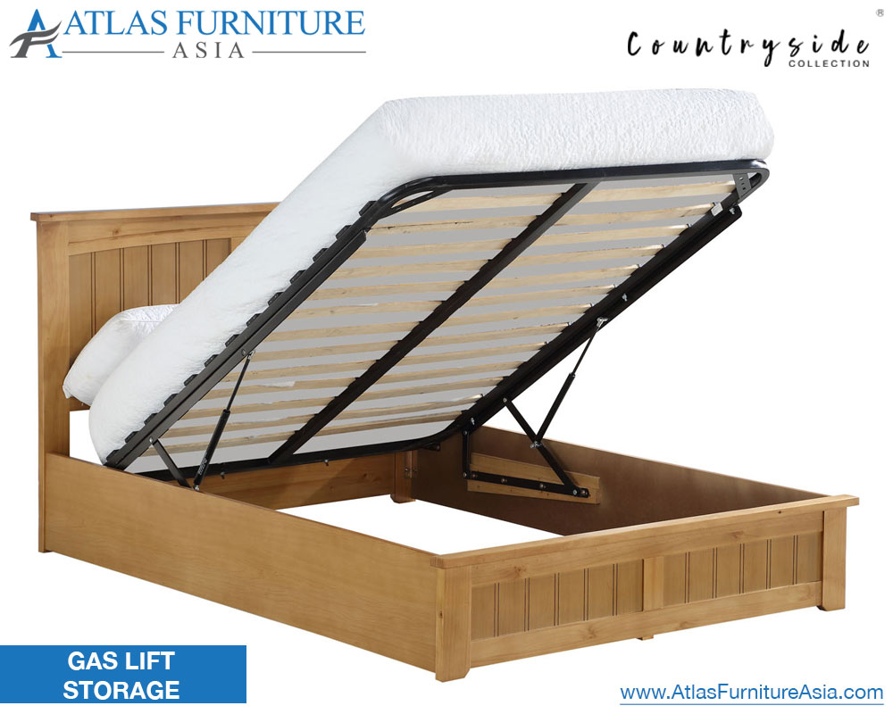 Gas Lift Atlas Furniture Asia, What Is A Gas Lift Bed Frame